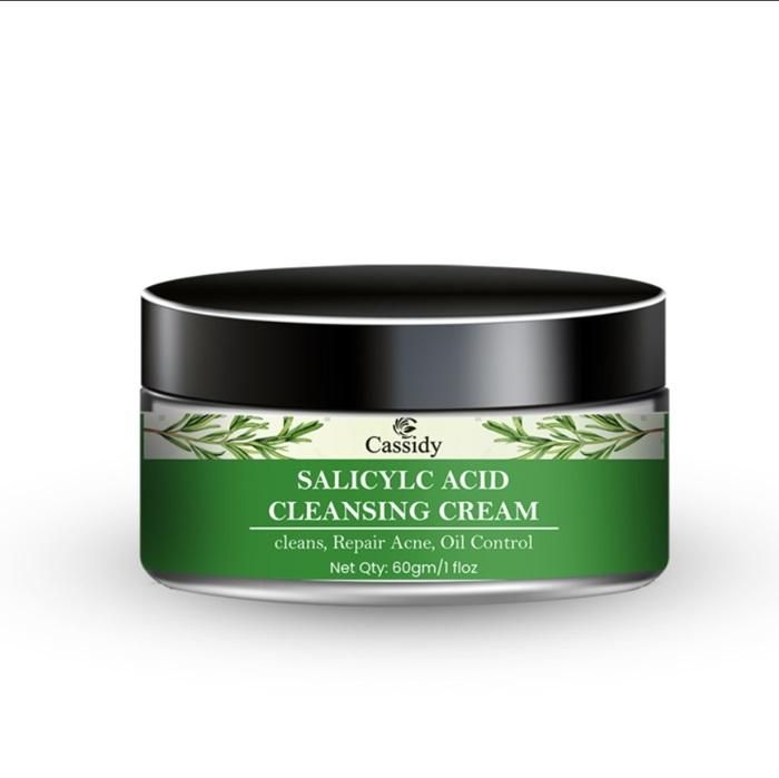 CASSIDY Salicylc Acid Cleansing Cream, 60gm (Pack Of 1)