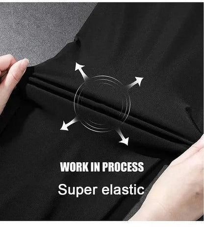 (Buy 1 Get 1 Free) Premium Men's High Stretch Skinny Lycra Track Pants