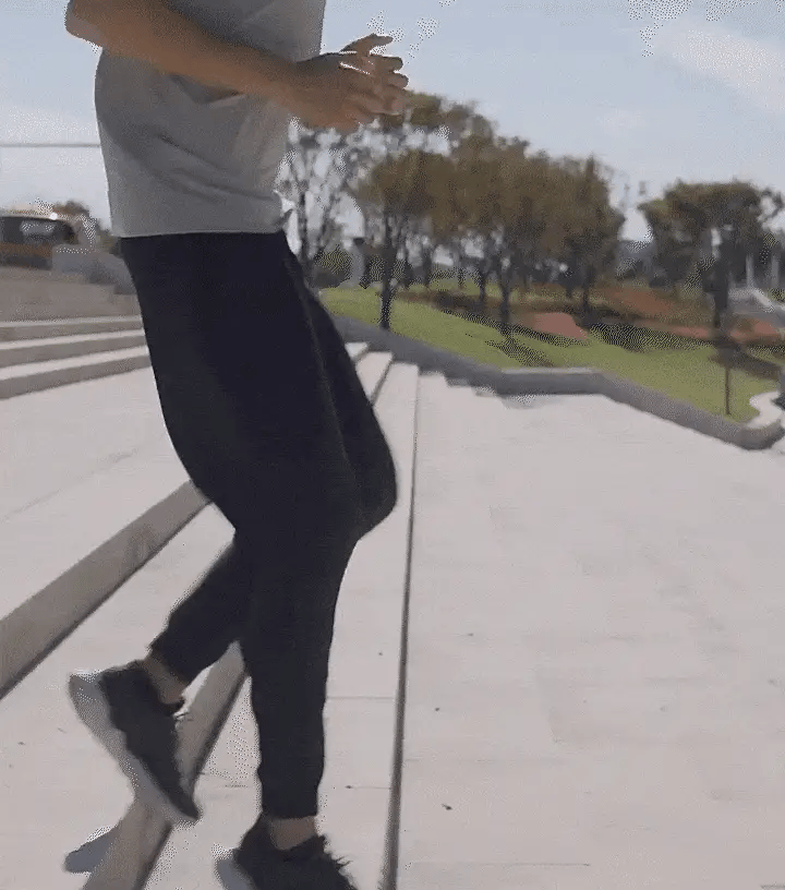 (Buy 1 Get 1 Free) Premium Men's High Stretch Skinny Lycra Track Pants